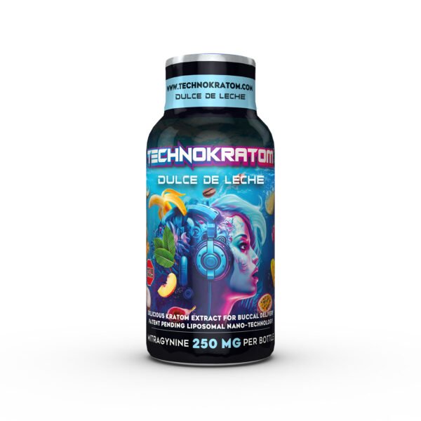 technokratom 250 nanokratom dulce de leche flavor