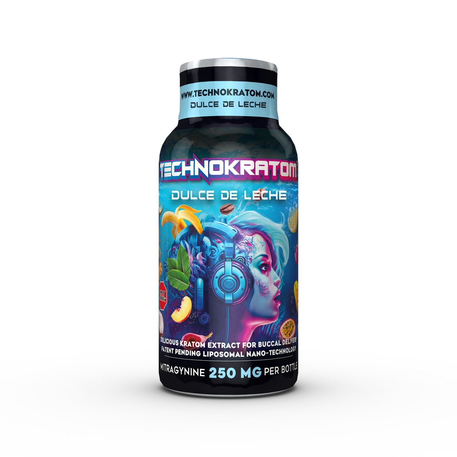 technokratom 250 nanokratom dulce de leche flavor