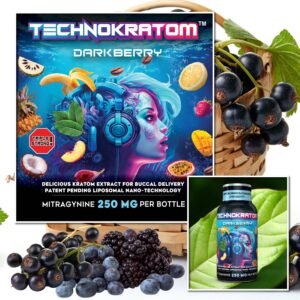 technokratom 250 blackcurrant darkberry nanokratom