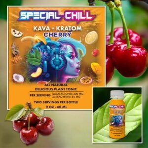 Special Chill Kava+Kratom Cherry Flavor