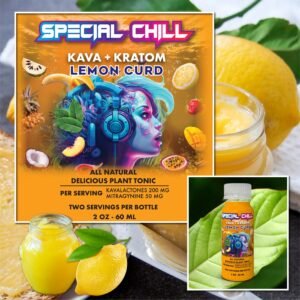 Special Chill Kava+Kratom Lemon Curd Flavor