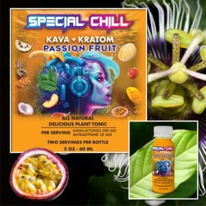 Special Chill Kava+Kratom Passion Fruit Flavor