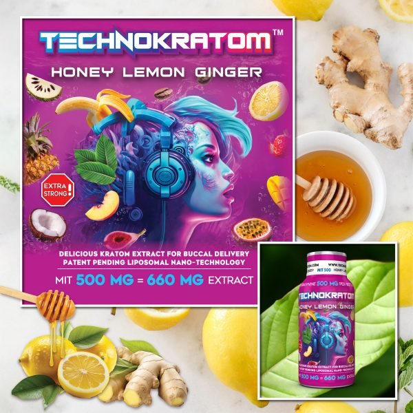 mit 500 honey lemon ginger collage product image