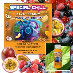 Special Chill Kava+Kratom Passion Berry flavor