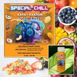 Special Chill Kava+Kratom Tutti Frutii flavor